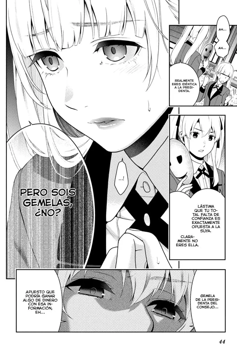 Kakegurui: Compulsive Gambler (2014) - Capítulo 40 - Página 43 - LectorTMOo