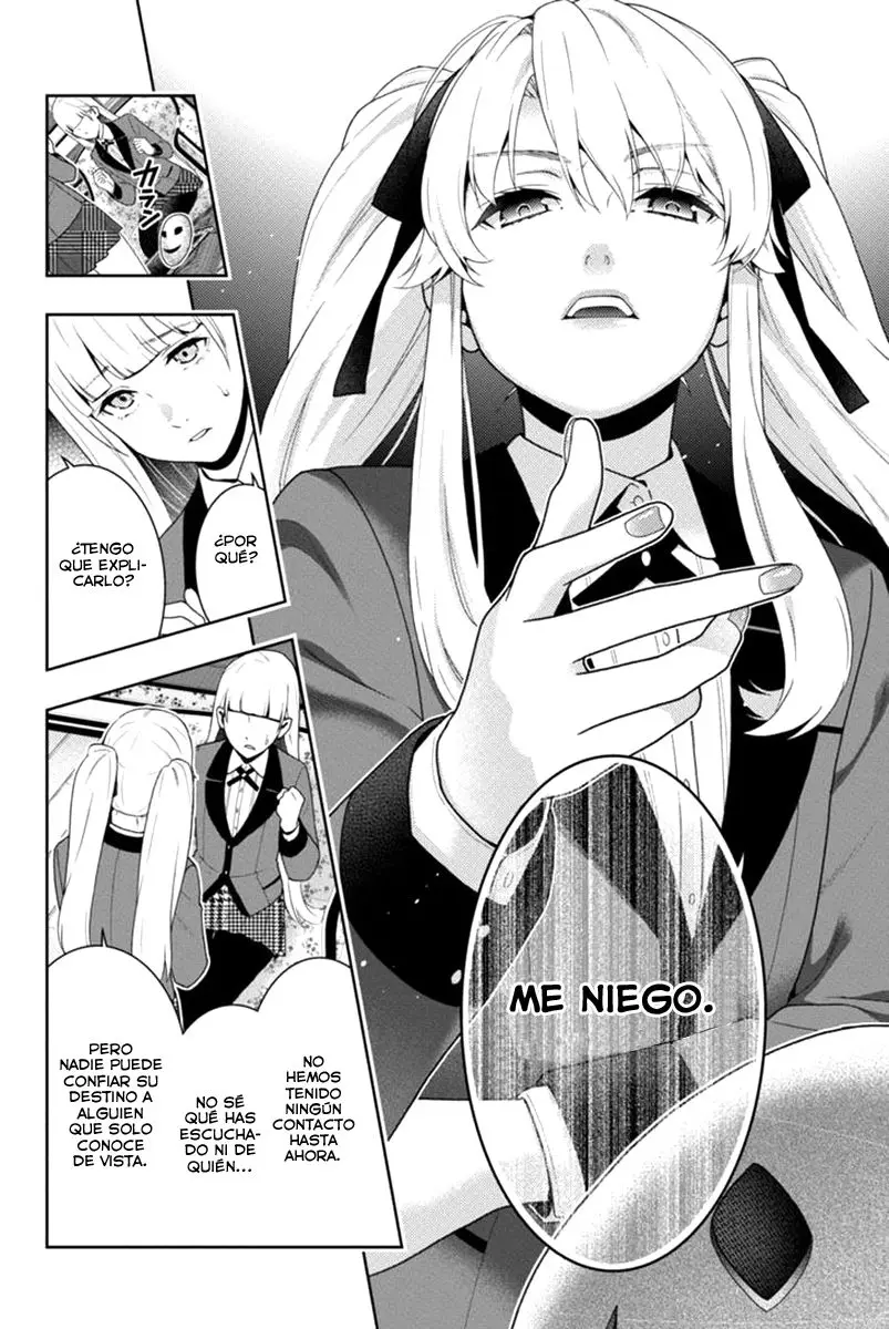 Kakegurui: Compulsive Gambler (2014) - Capítulo 40 - Página 45 - LectorTMOo