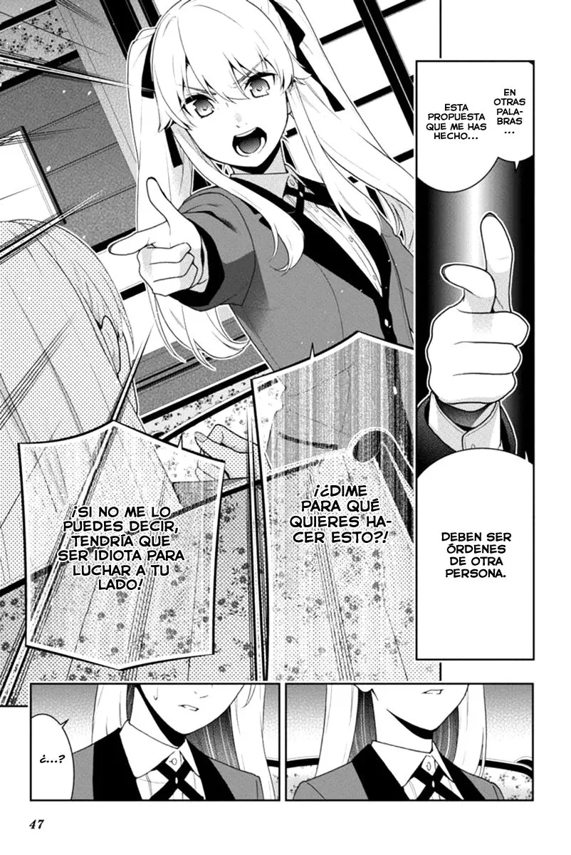 Kakegurui: Compulsive Gambler (2014) - Capítulo 40 - Página 46 - LectorTMOo