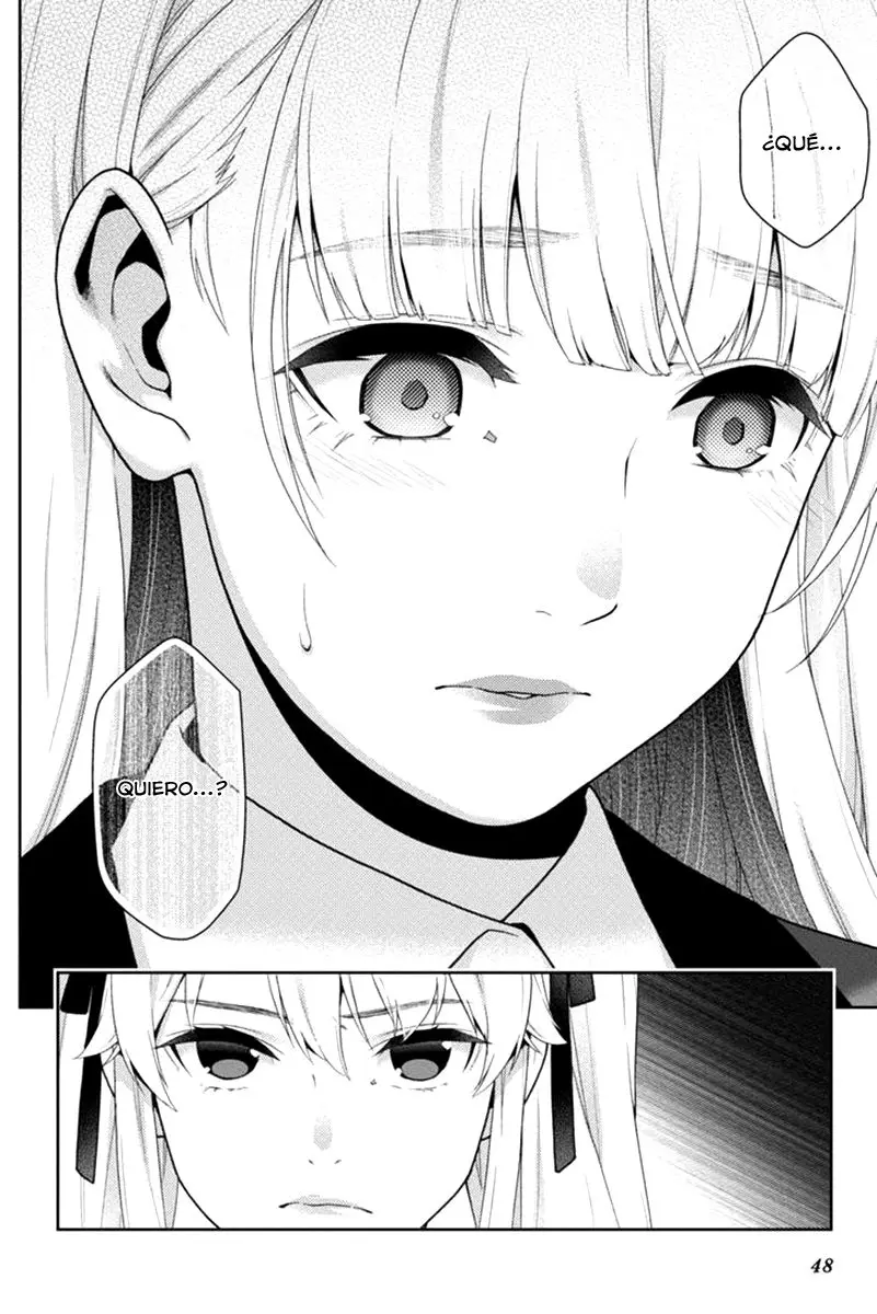 Kakegurui: Compulsive Gambler (2014) - Capítulo 40 - Página 47 - LectorTMOo