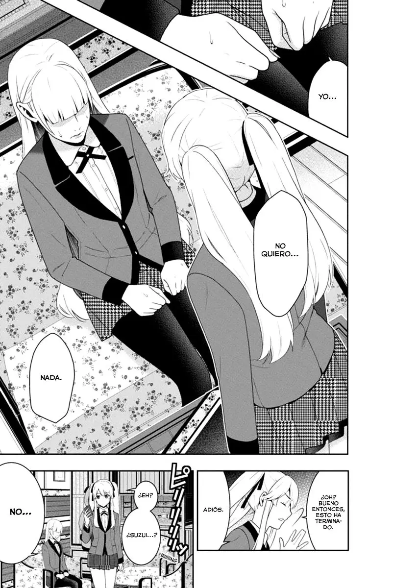 Kakegurui: Compulsive Gambler (2014) - Capítulo 40 - Página 48 - LectorTMOo