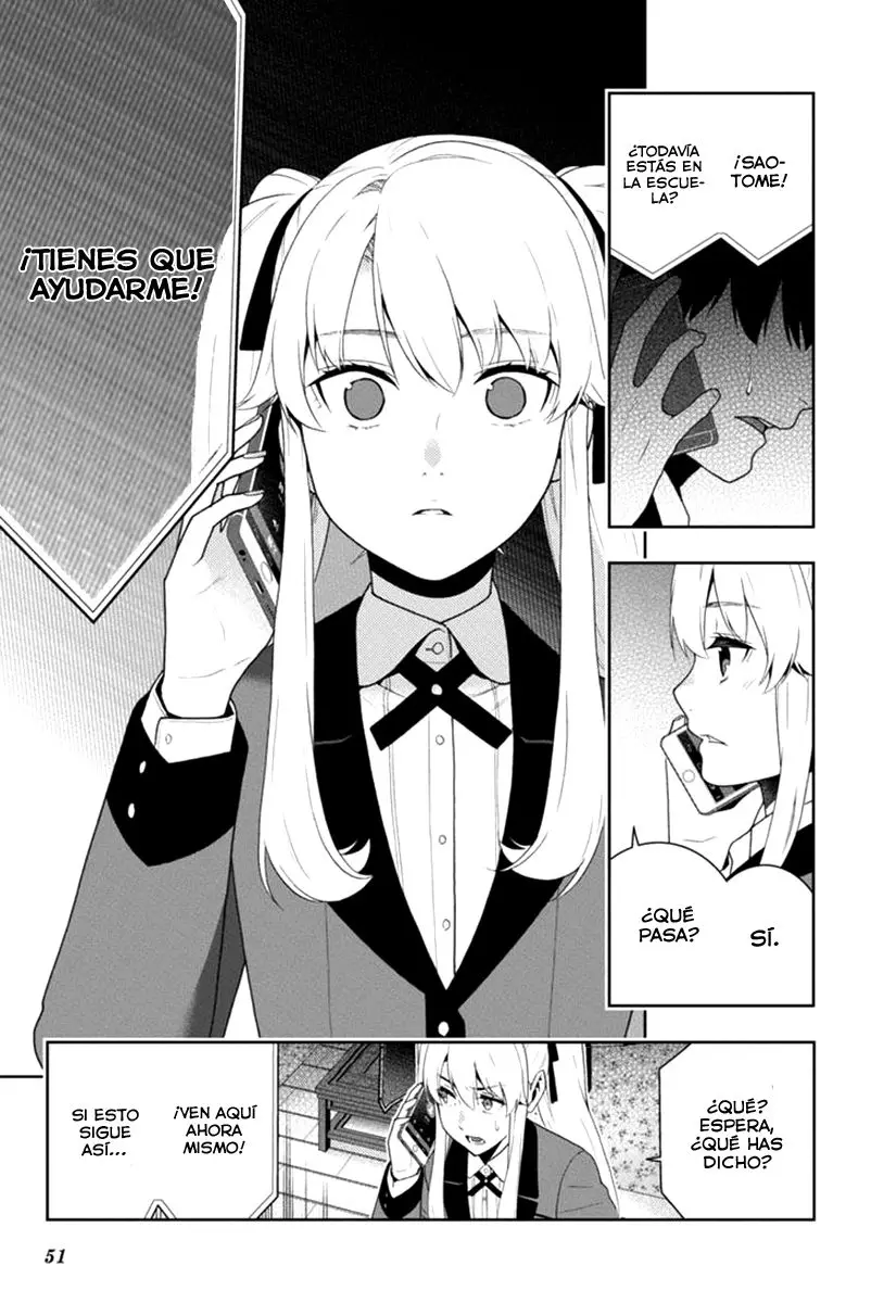 Kakegurui: Compulsive Gambler (2014) - Capítulo 40 - Página 50 - LectorTMOo