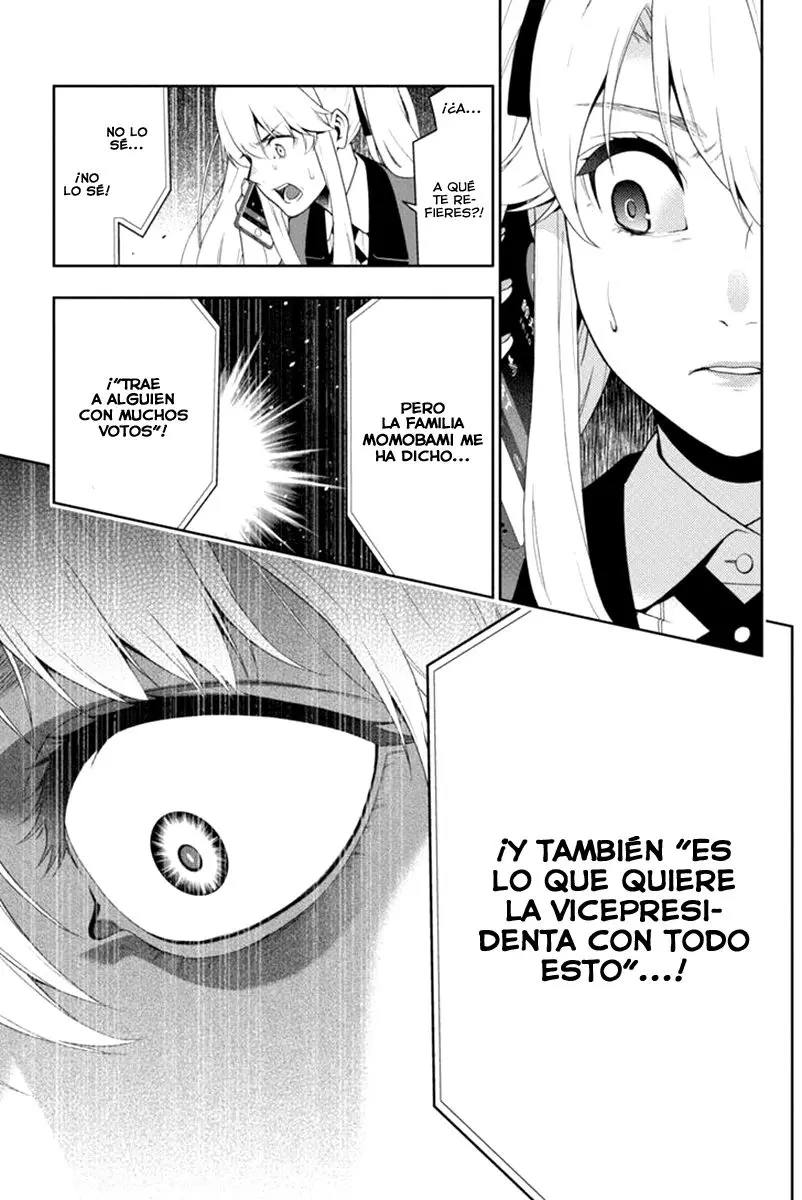 Kakegurui: Compulsive Gambler (2014) - Capítulo 40 - Página 52 - LectorTMOo
