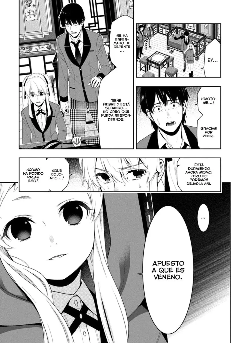 Kakegurui: Compulsive Gambler (2014) - Capítulo 41 - Página 4 - LectorTMOo