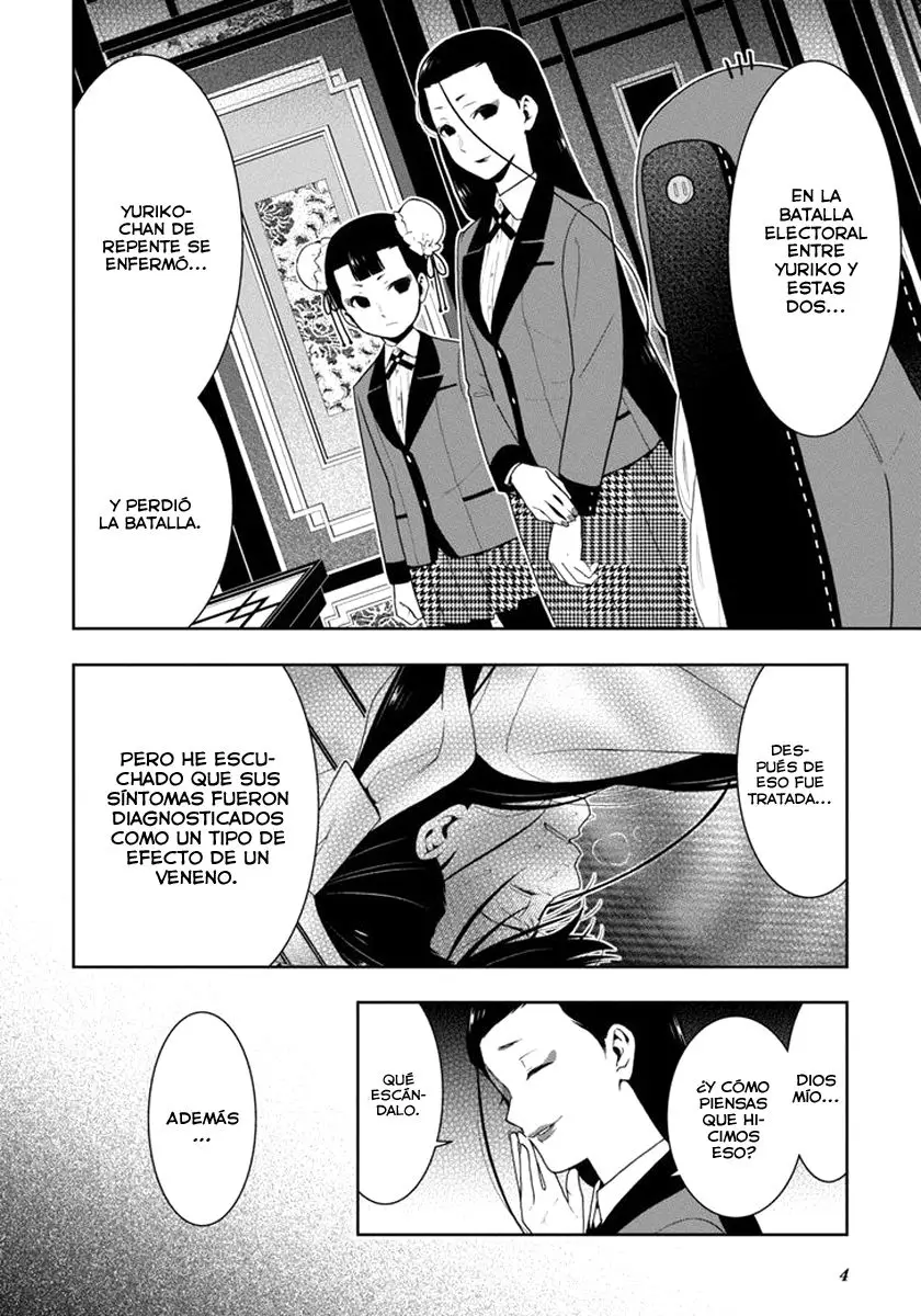 Kakegurui: Compulsive Gambler (2014) - Capítulo 41 - Página 5 - LectorTMOo