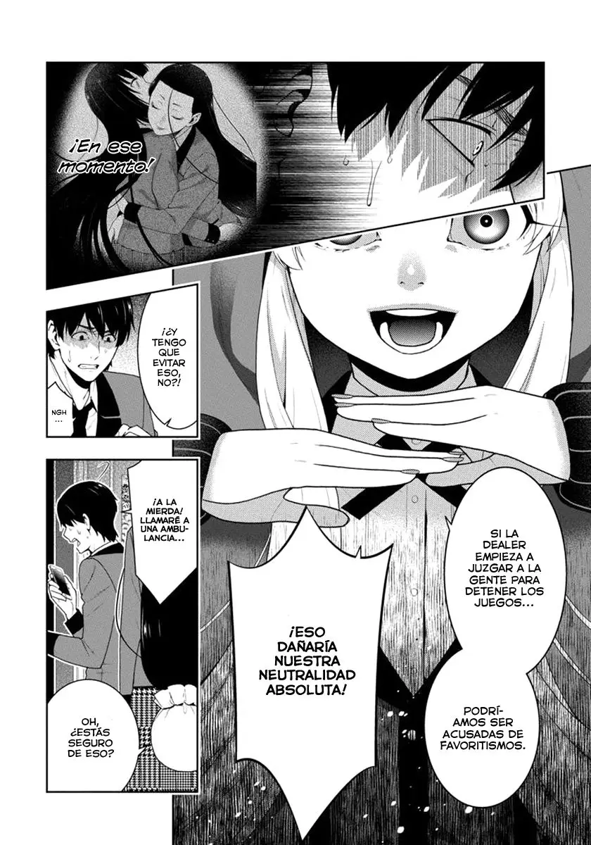 Kakegurui: Compulsive Gambler (2014) - Capítulo 41 - Página 9 - LectorTMOo