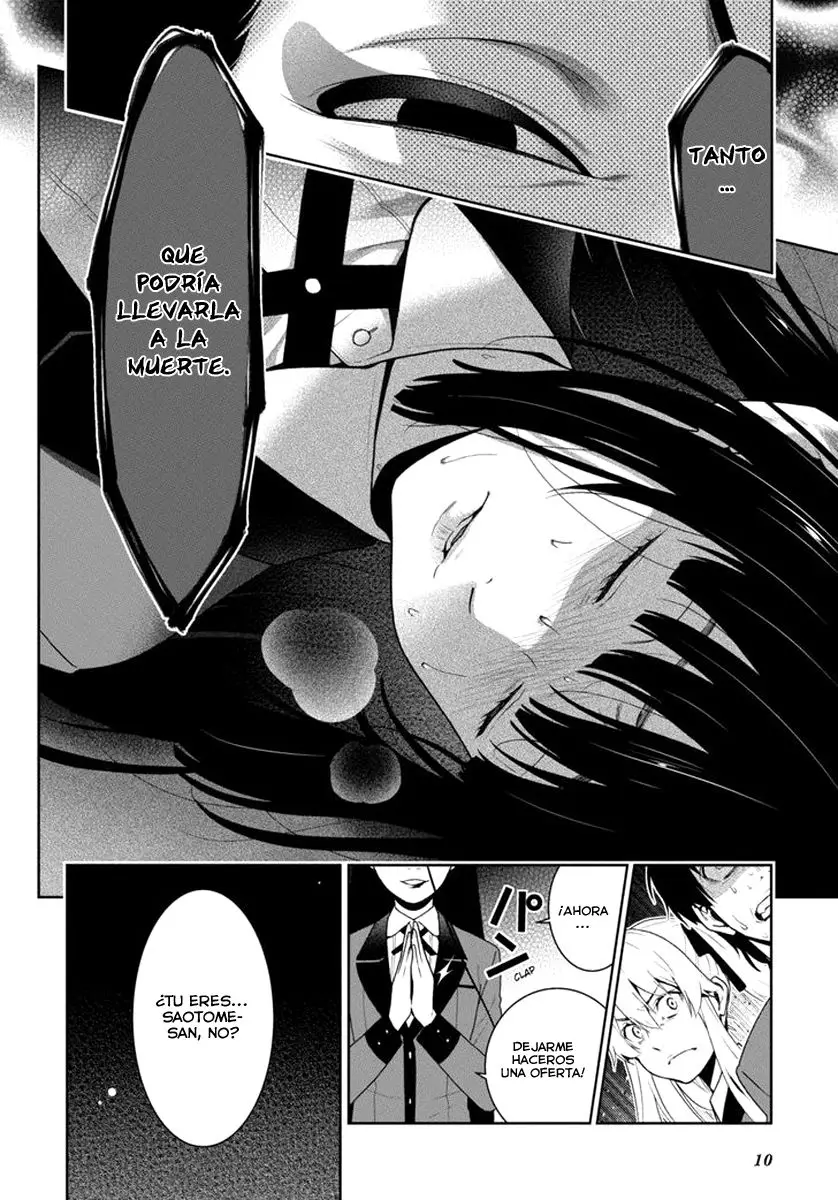 Kakegurui: Compulsive Gambler (2014) - Capítulo 41 - Página 11 - LectorTMOo