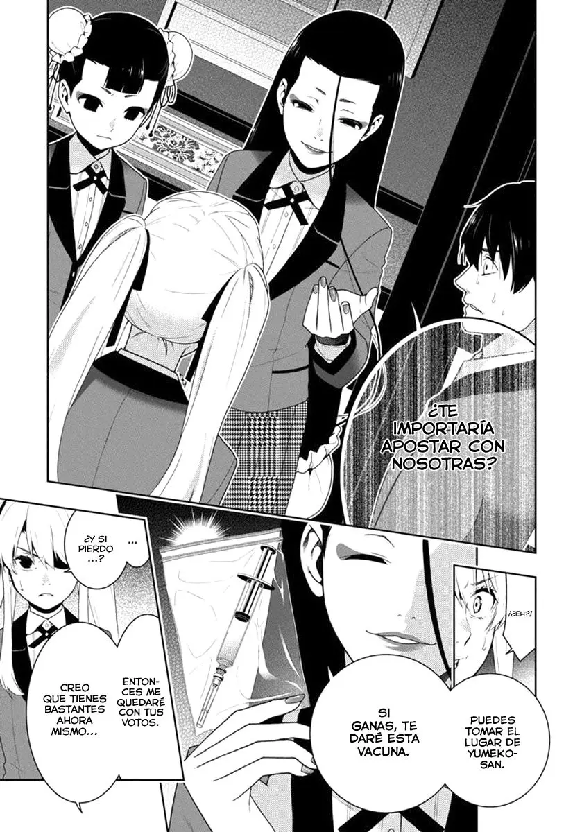 Kakegurui: Compulsive Gambler (2014) - Capítulo 41 - Página 12 - LectorTMOo