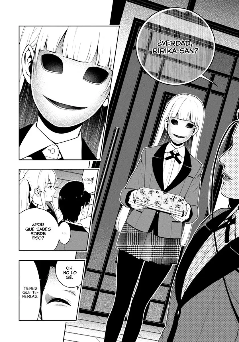 Kakegurui: Compulsive Gambler (2014) - Capítulo 41 - Página 13 - LectorTMOo