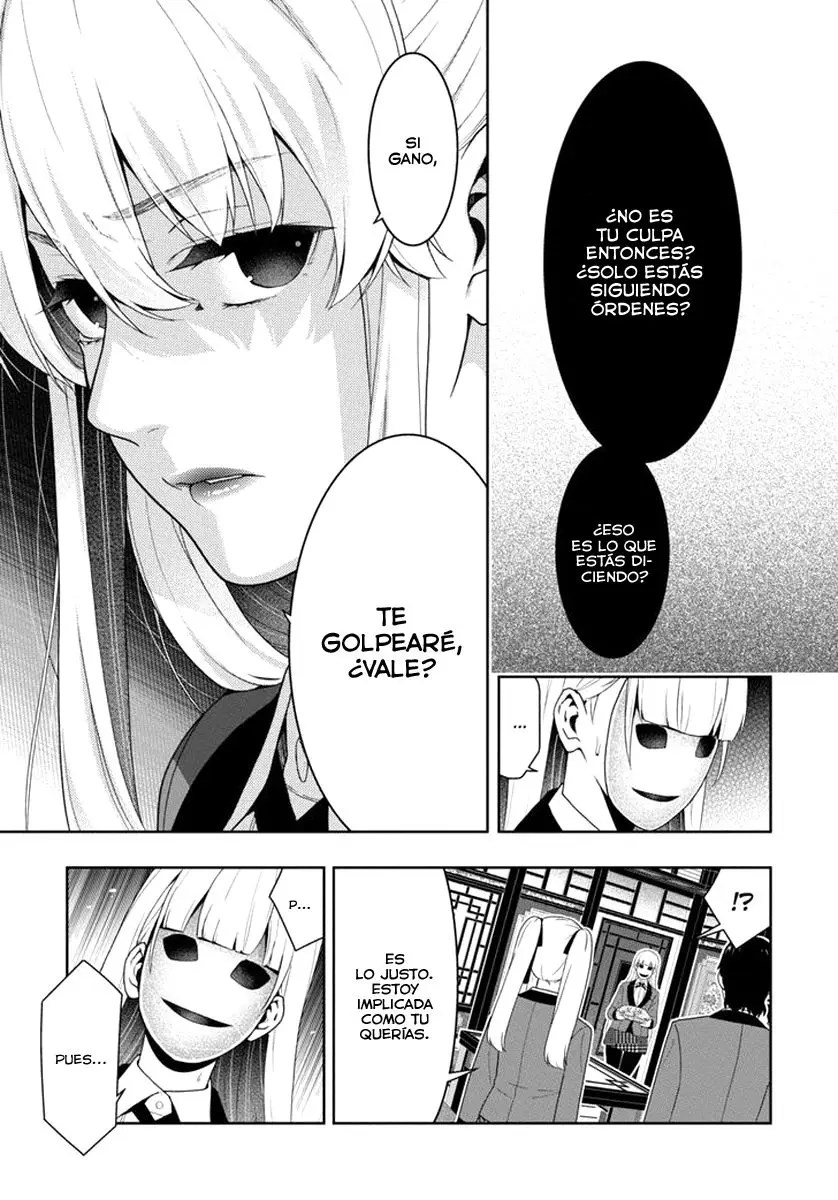 Kakegurui: Compulsive Gambler (2014) - Capítulo 41 - Página 14 - LectorTMOo