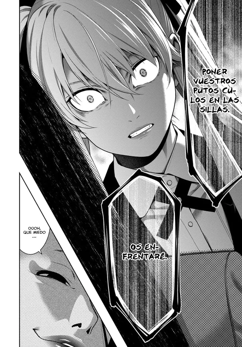 Kakegurui: Compulsive Gambler (2014) - Capítulo 41 - Página 17 - LectorTMOo