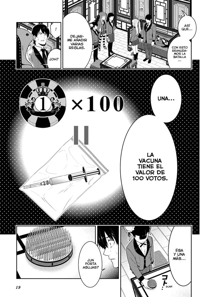 Kakegurui: Compulsive Gambler (2014) - Capítulo 41 - Página 18 - LectorTMOo