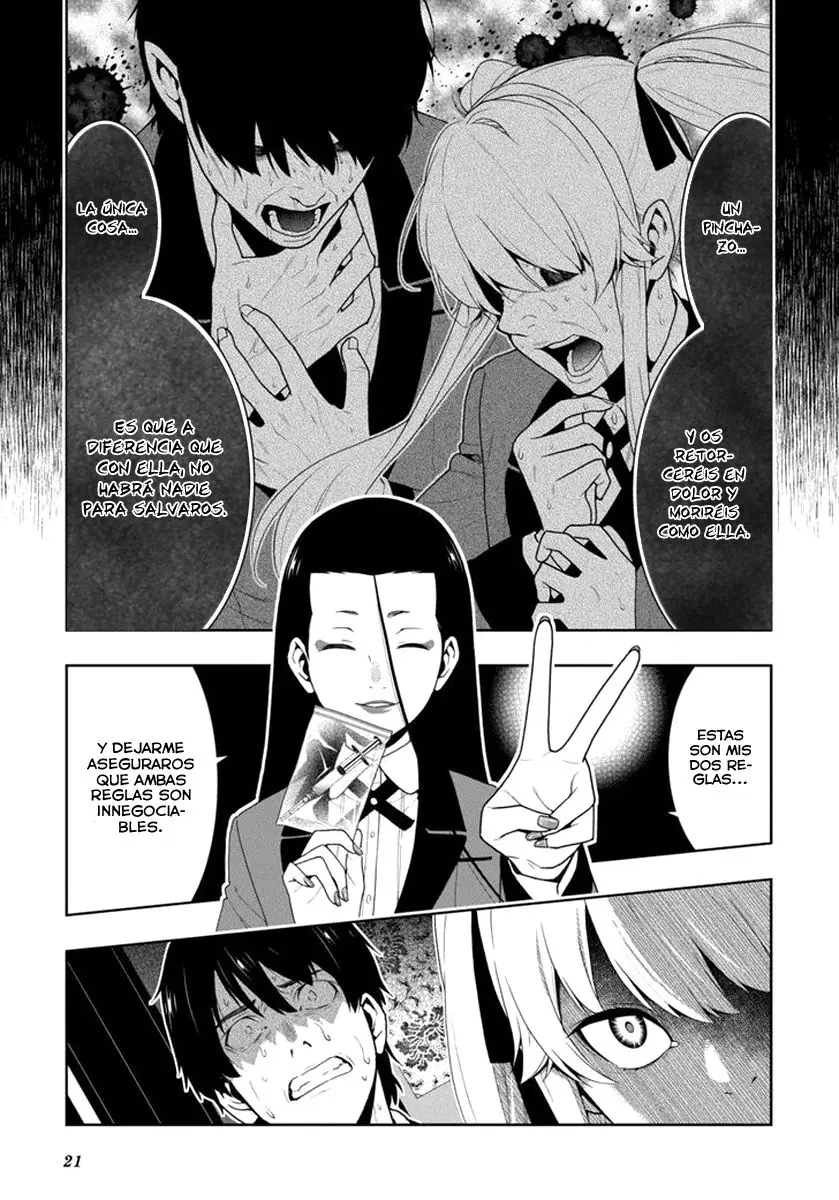 Kakegurui: Compulsive Gambler (2014) - Capítulo 41 - Página 20 - LectorTMOo