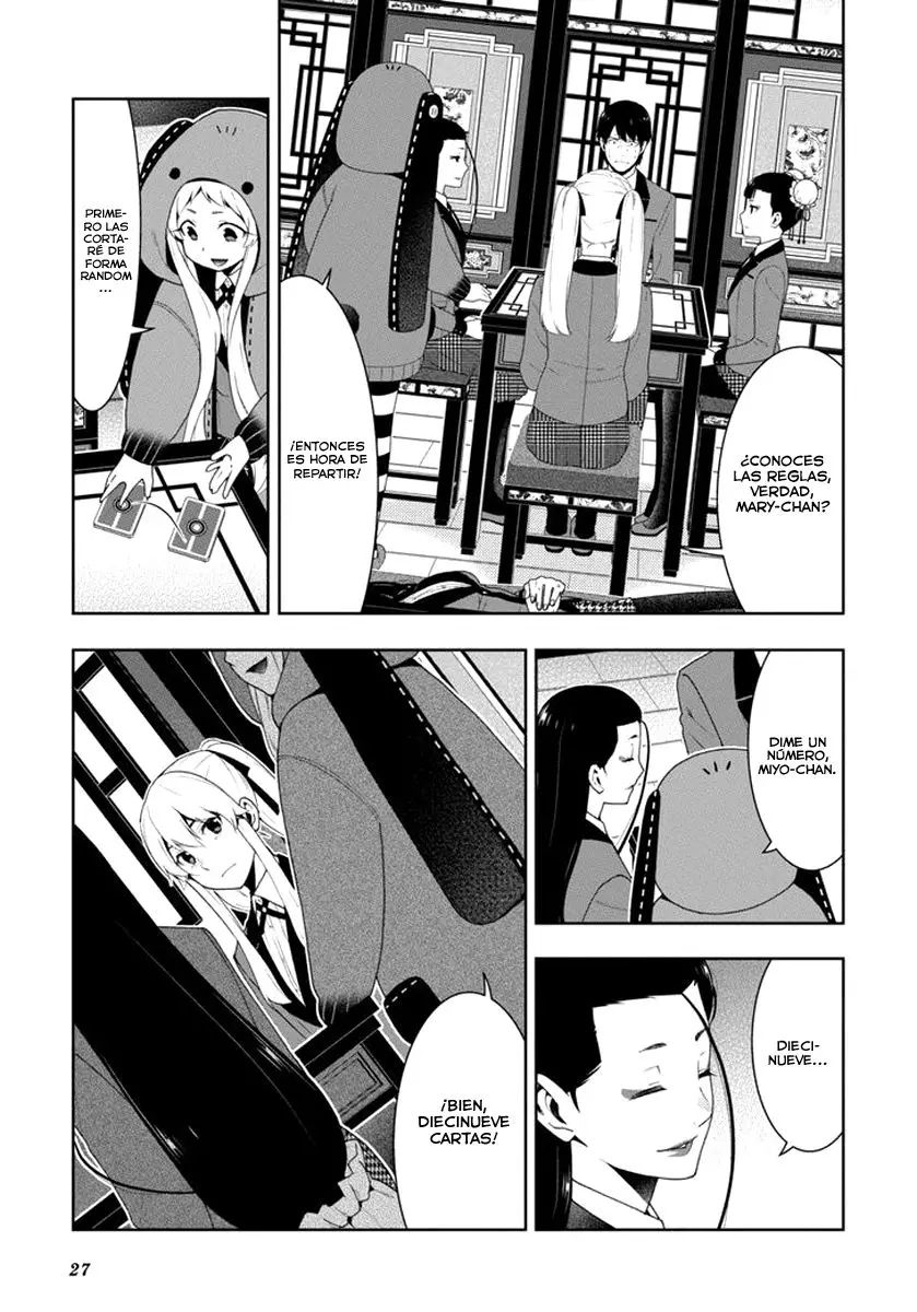 Kakegurui: Compulsive Gambler (2014) - Capítulo 41 - Página 26 - LectorTMOo
