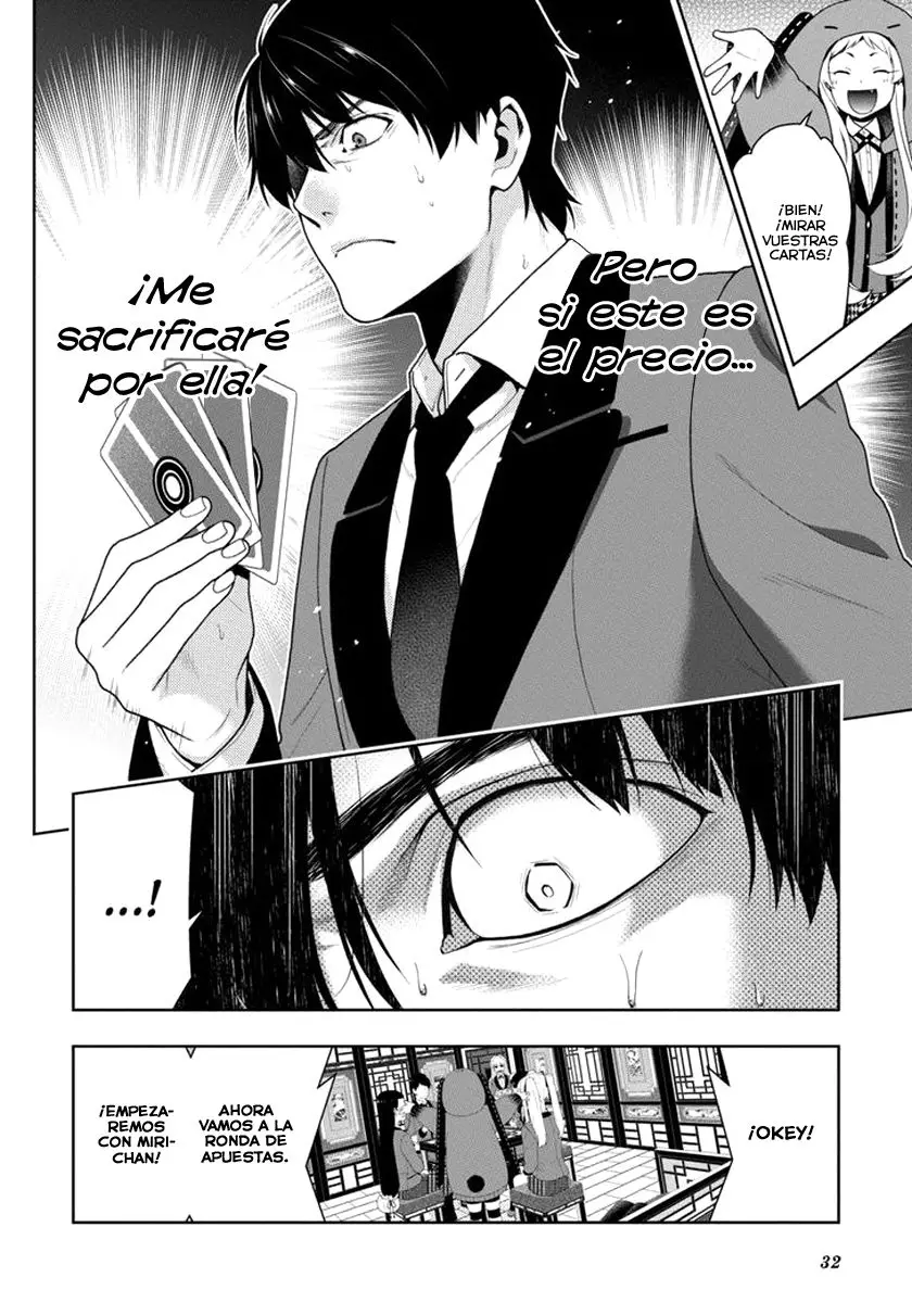 Kakegurui: Compulsive Gambler (2014) - Capítulo 41 - Página 31 - LectorTMOo
