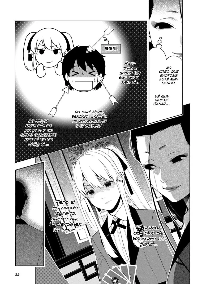 Kakegurui: Compulsive Gambler (2014) - Capítulo 41 - Página 36 - LectorTMOo