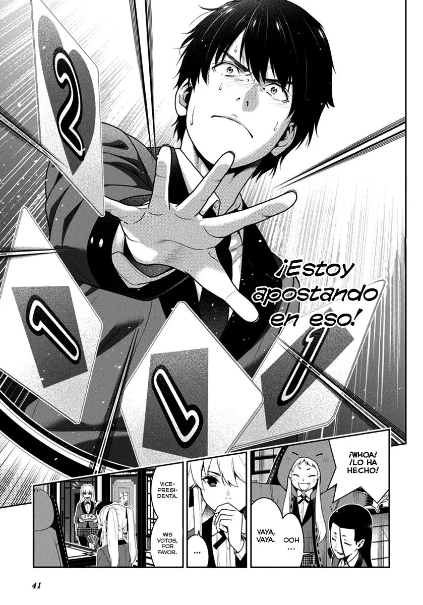 Kakegurui: Compulsive Gambler (2014) - Capítulo 41 - Página 38 - LectorTMOo