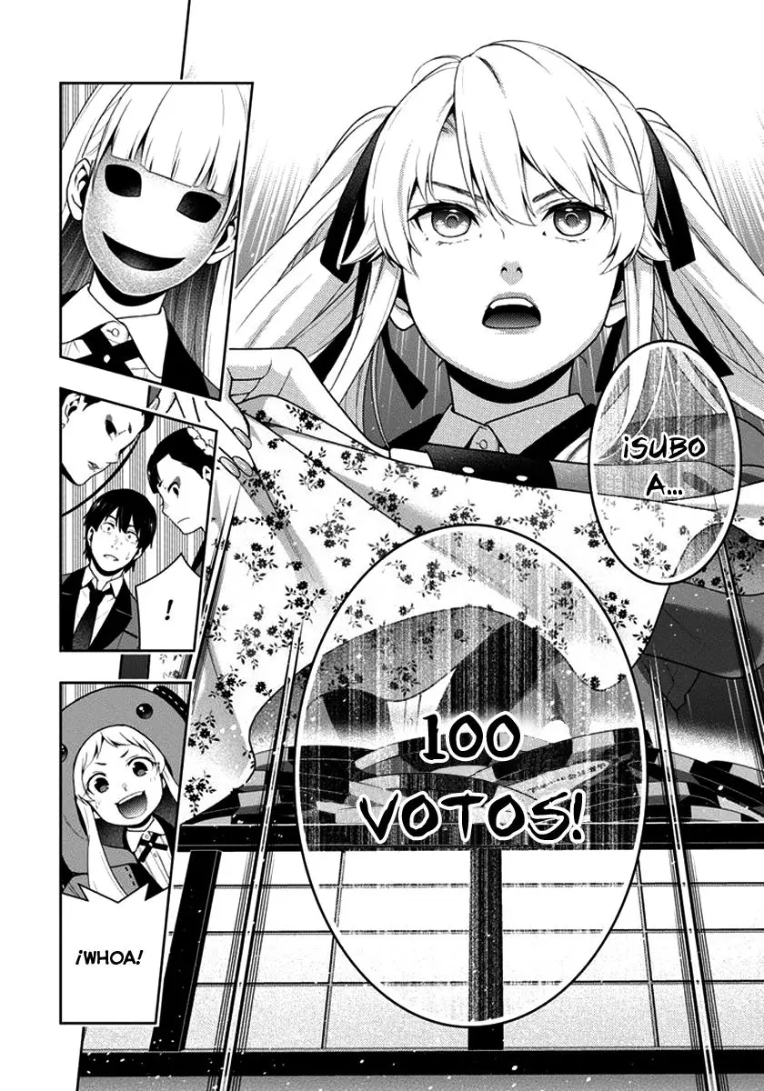 Kakegurui: Compulsive Gambler (2014) - Capítulo 41 - Página 39 - LectorTMOo