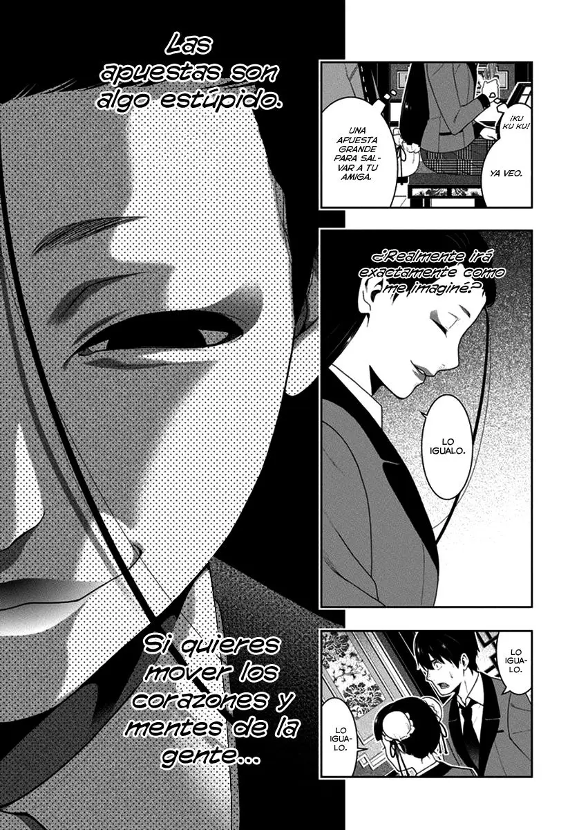 Kakegurui: Compulsive Gambler (2014) - Capítulo 41 - Página 40 - LectorTMOo