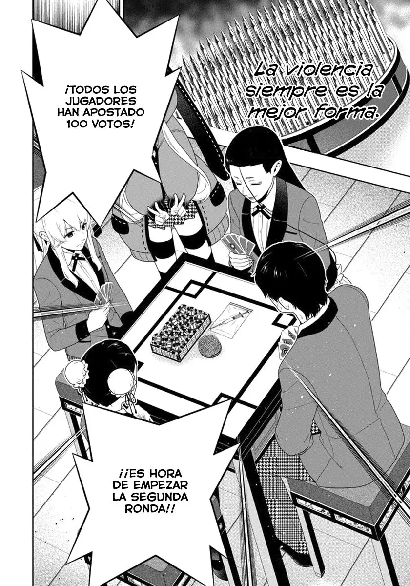 Kakegurui: Compulsive Gambler (2014) - Capítulo 41 - Página 41 - LectorTMOo