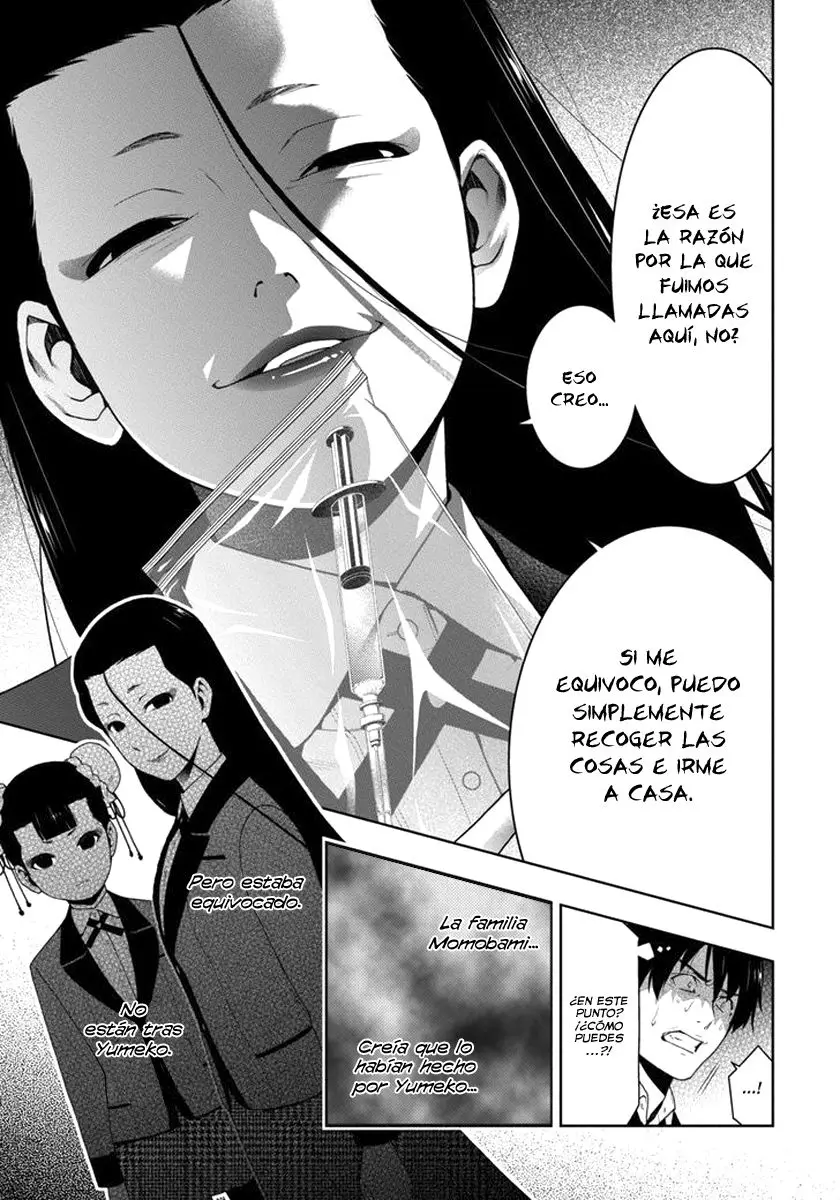 Kakegurui: Compulsive Gambler (2014) - Capítulo 41 - Página 46 - LectorTMOo