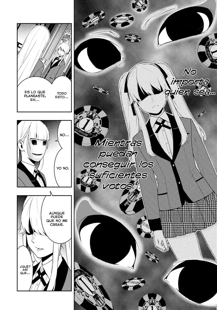 Kakegurui: Compulsive Gambler (2014) - Capítulo 41 - Página 47 - LectorTMOo