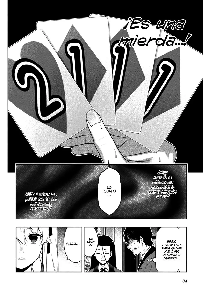 Kakegurui: Compulsive Gambler (2014) - Capítulo 41 - Página 48 - LectorTMOo