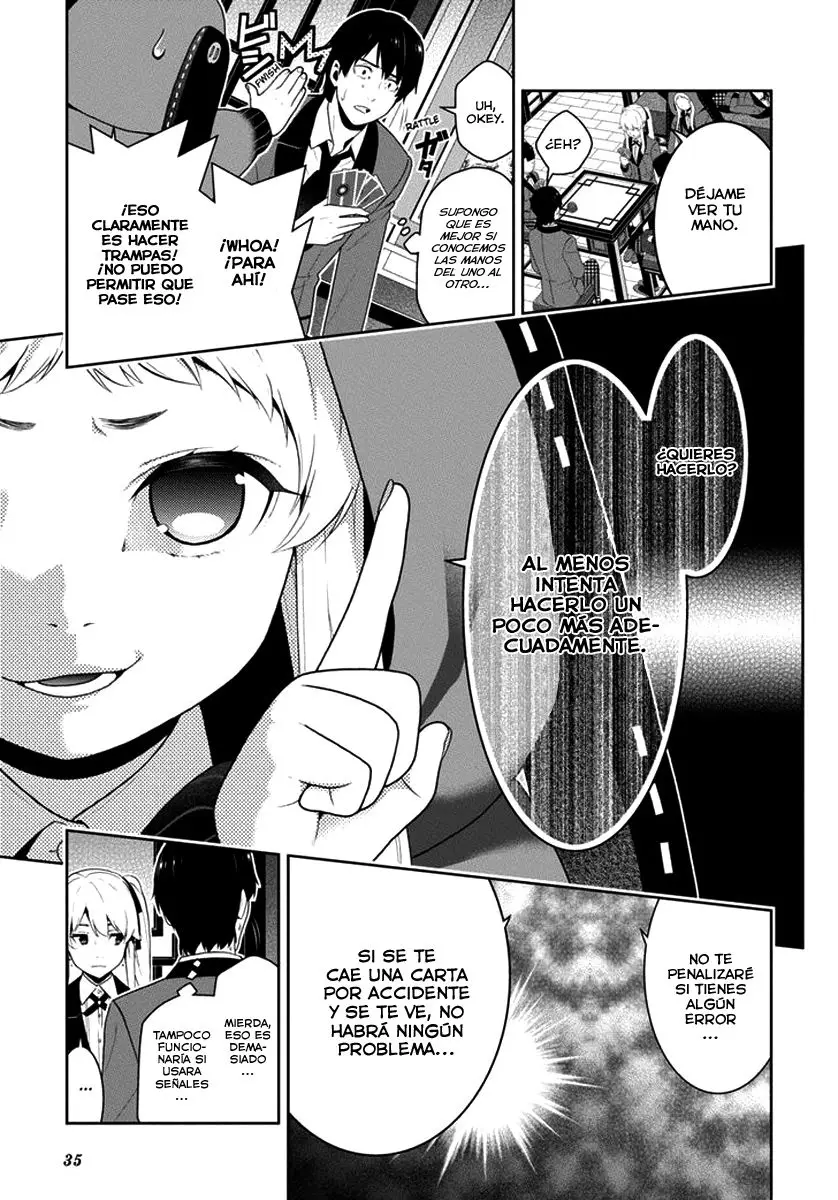 Kakegurui: Compulsive Gambler (2014) - Capítulo 41 - Página 49 - LectorTMOo