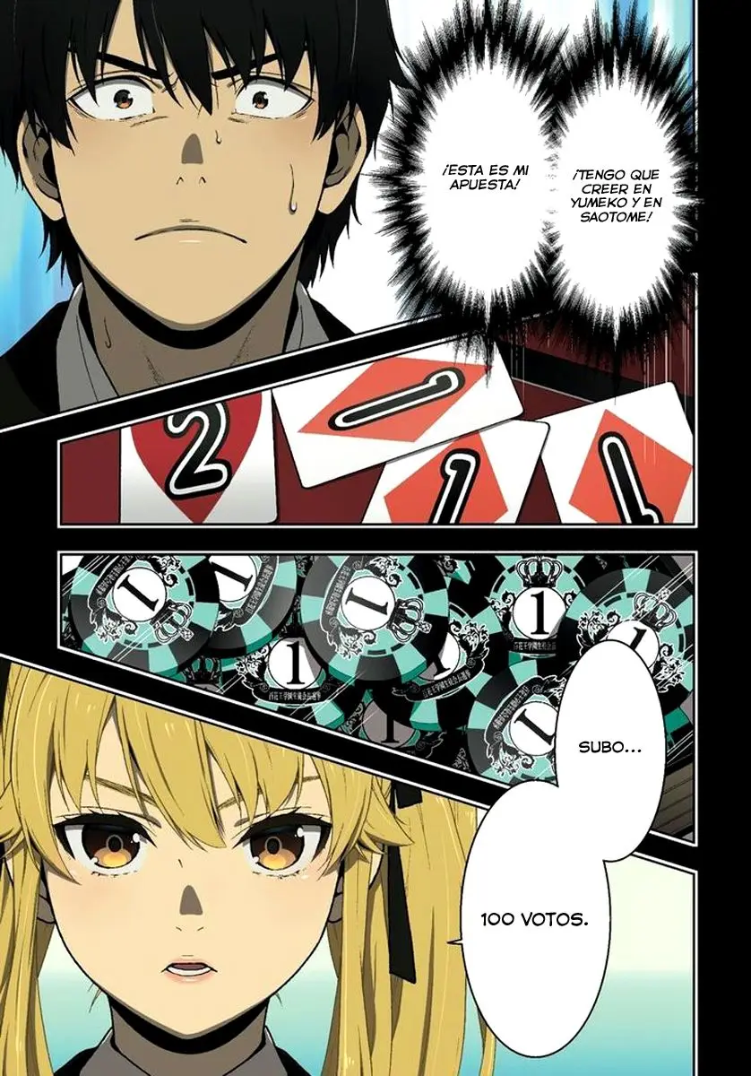 Kakegurui: Compulsive Gambler (2014) - Capítulo 42 - Página 3 - LectorTMOo