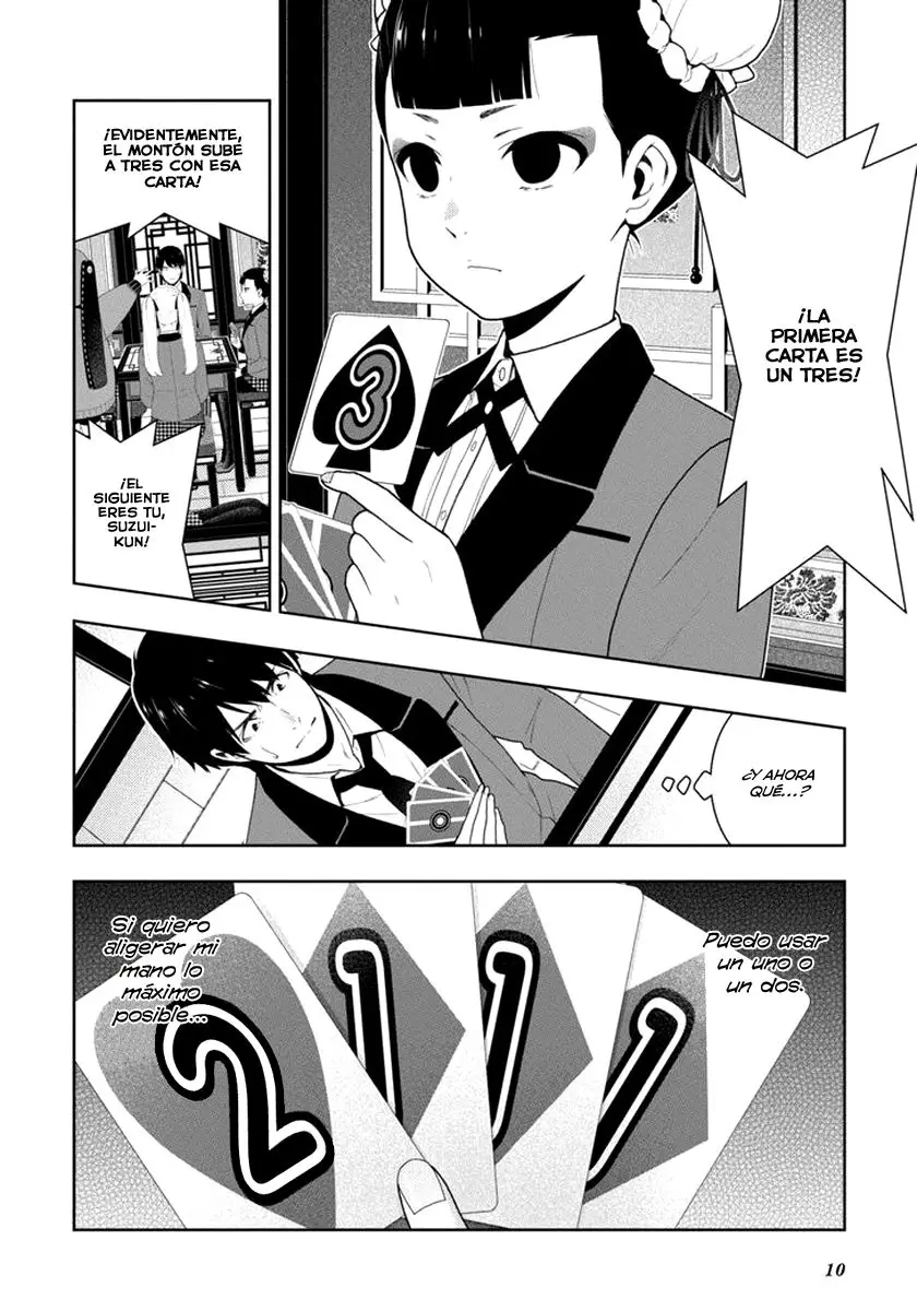 Kakegurui: Compulsive Gambler (2014) - Capítulo 42 - Página 9 - LectorTMOo