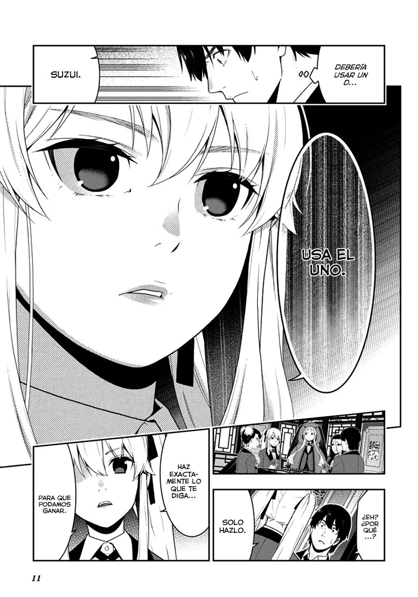 Kakegurui: Compulsive Gambler (2014) - Capítulo 42 - Página 10 - LectorTMOo