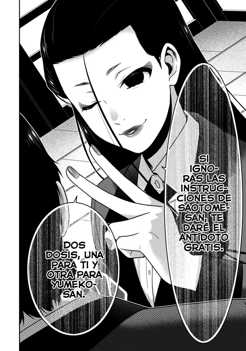 Kakegurui: Compulsive Gambler (2014) - Capítulo 42 - Página 13 - LectorTMOo