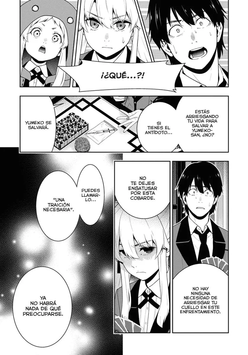 Kakegurui: Compulsive Gambler (2014) - Capítulo 42 - Página 14 - LectorTMOo