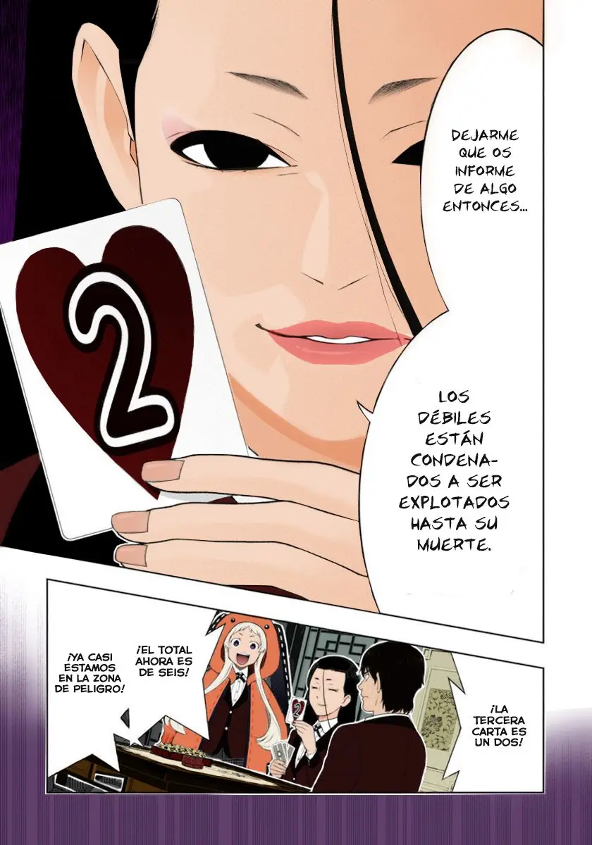 Kakegurui: Compulsive Gambler (2014) - Capítulo 42 - Página 20 - LectorTMOo