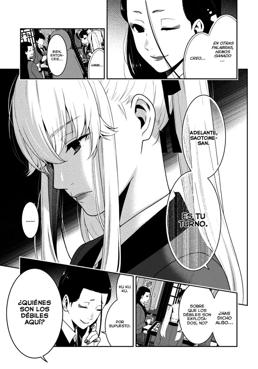 Kakegurui: Compulsive Gambler (2014) - Capítulo 42 - Página 23 - LectorTMOo