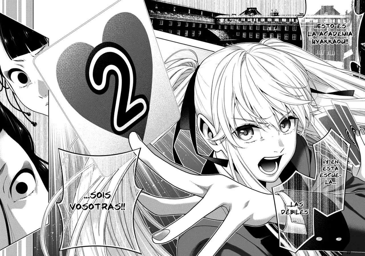 Kakegurui: Compulsive Gambler (2014) - Capítulo 42 - Página 26 - LectorTMOo