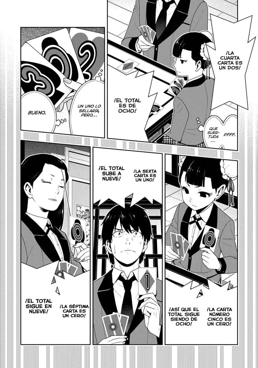 Kakegurui: Compulsive Gambler (2014) - Capítulo 42 - Página 27 - LectorTMOo