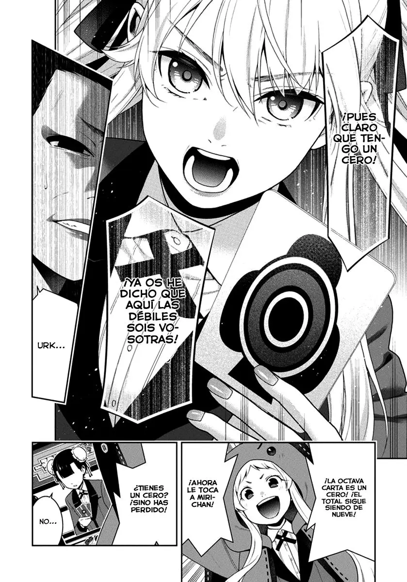 Kakegurui: Compulsive Gambler (2014) - Capítulo 42 - Página 29 - LectorTMOo