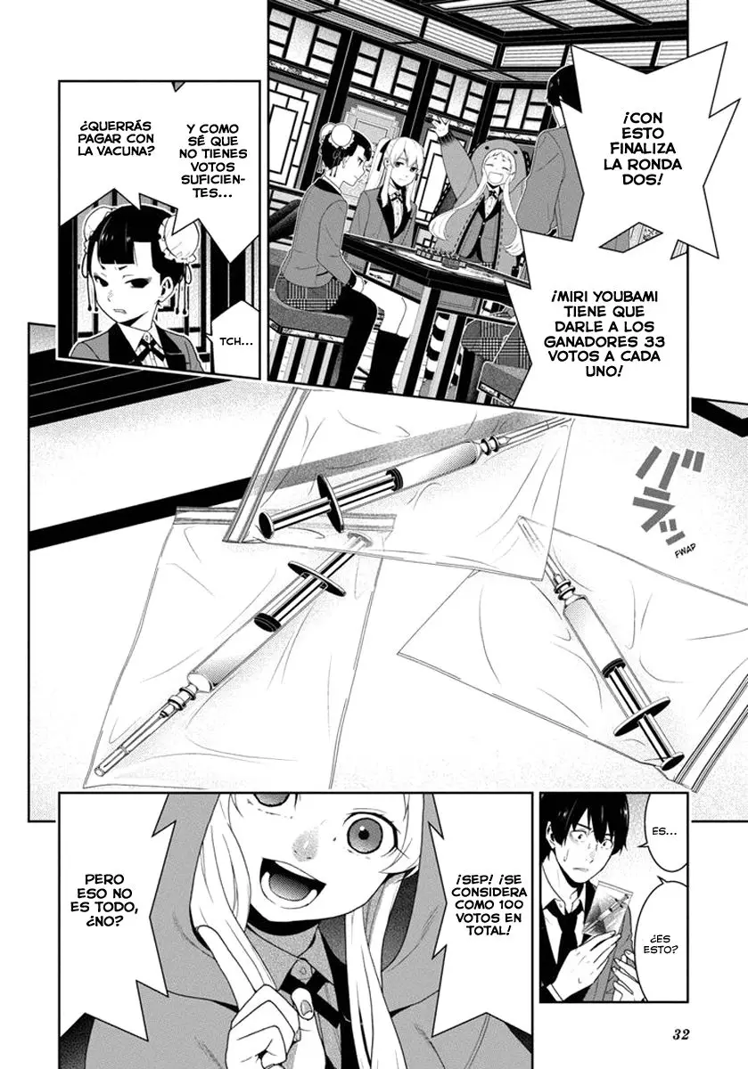 Kakegurui: Compulsive Gambler (2014) - Capítulo 42 - Página 31 - LectorTMOo