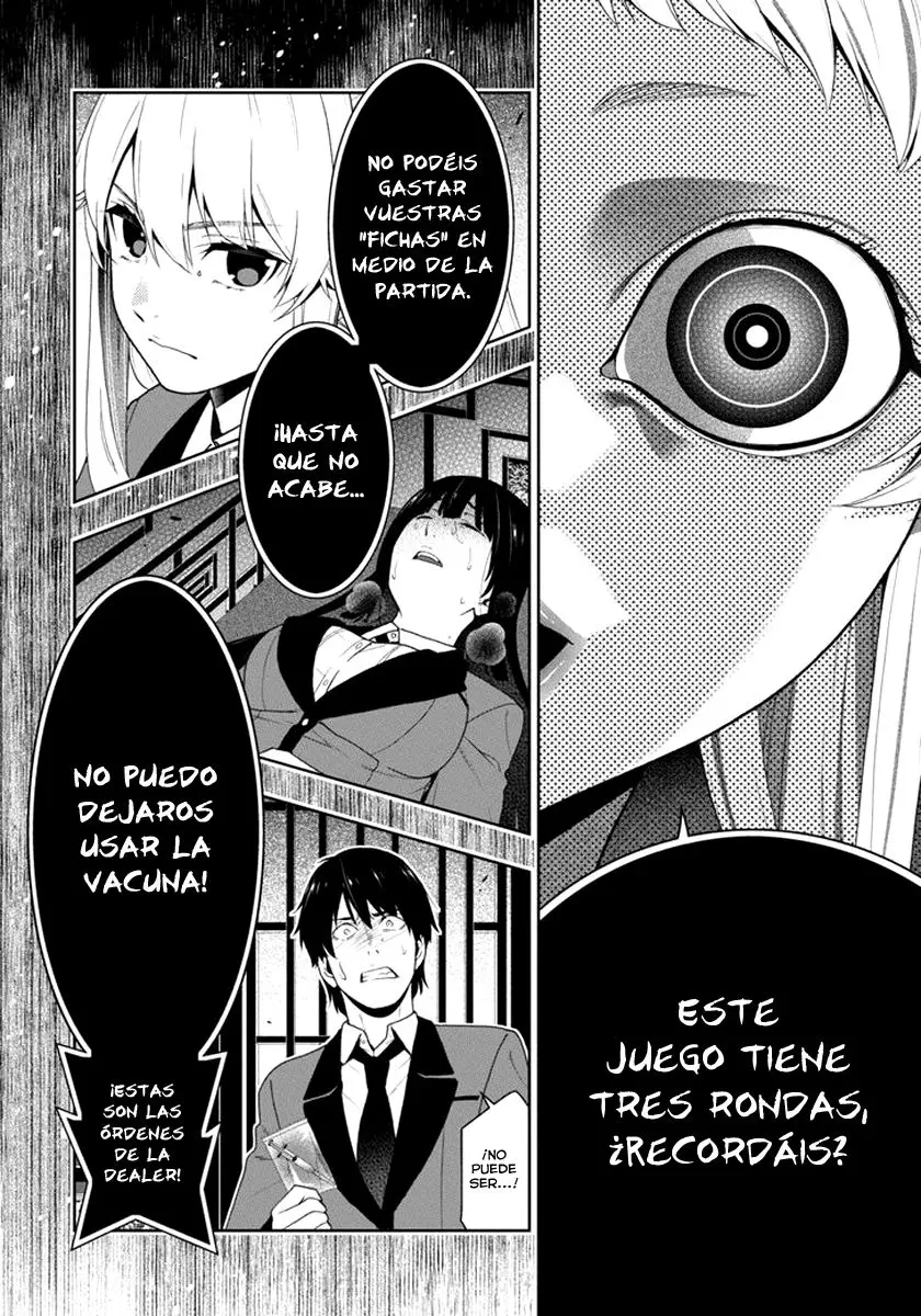 Kakegurui: Compulsive Gambler (2014) - Capítulo 42 - Página 33 - LectorTMOo