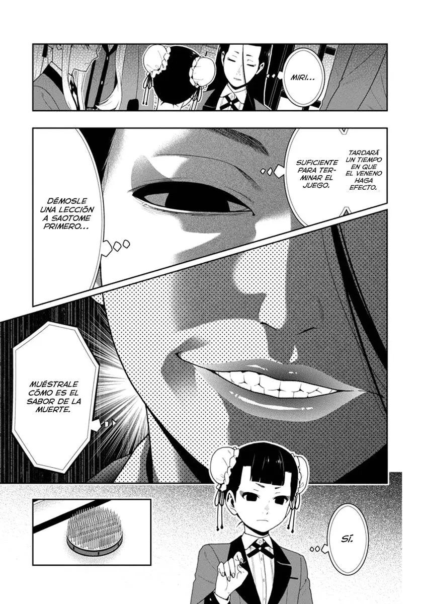 Kakegurui: Compulsive Gambler (2014) - Capítulo 42 - Página 34 - LectorTMOo