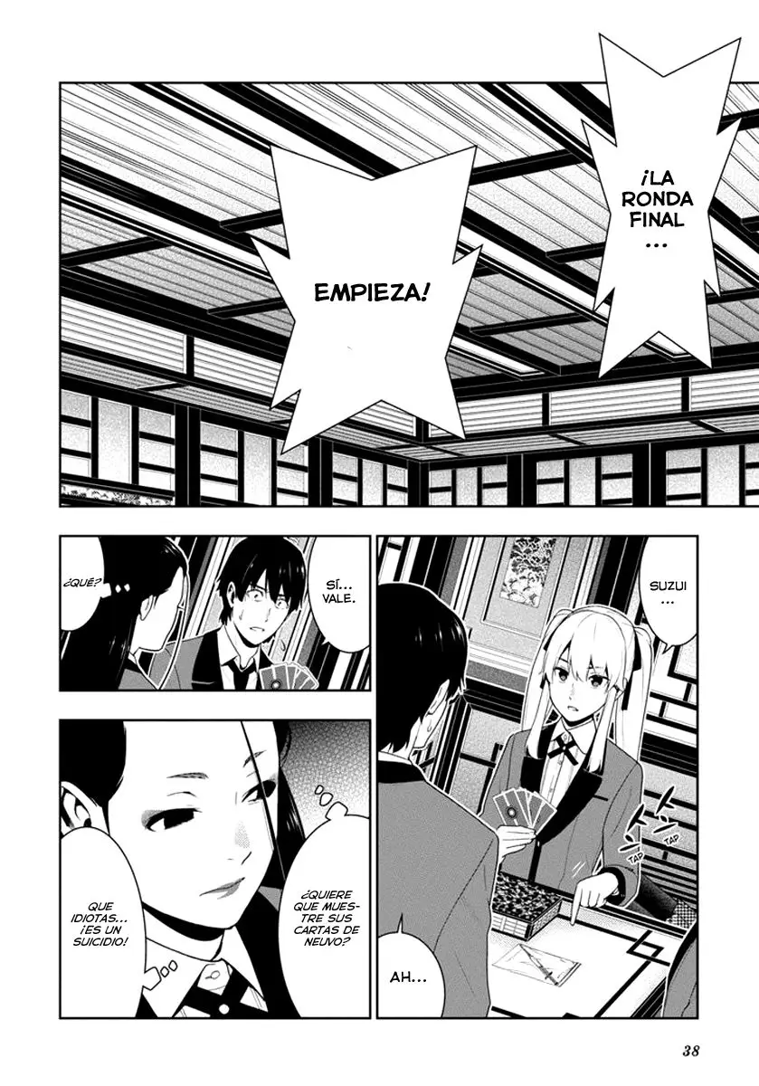 Kakegurui: Compulsive Gambler (2014) - Capítulo 42 - Página 37 - LectorTMOo