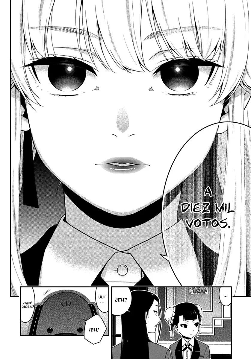 Kakegurui: Compulsive Gambler (2014) - Capítulo 42 - Página 39 - LectorTMOo