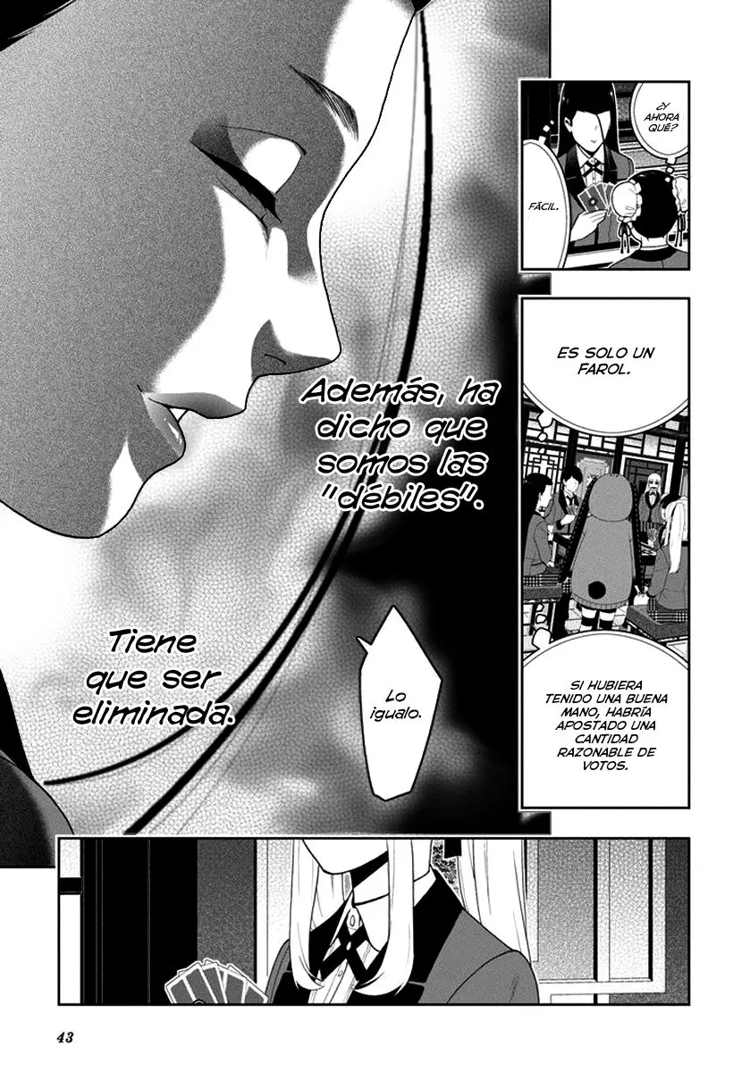 Kakegurui: Compulsive Gambler (2014) - Capítulo 42 - Página 42 - LectorTMOo