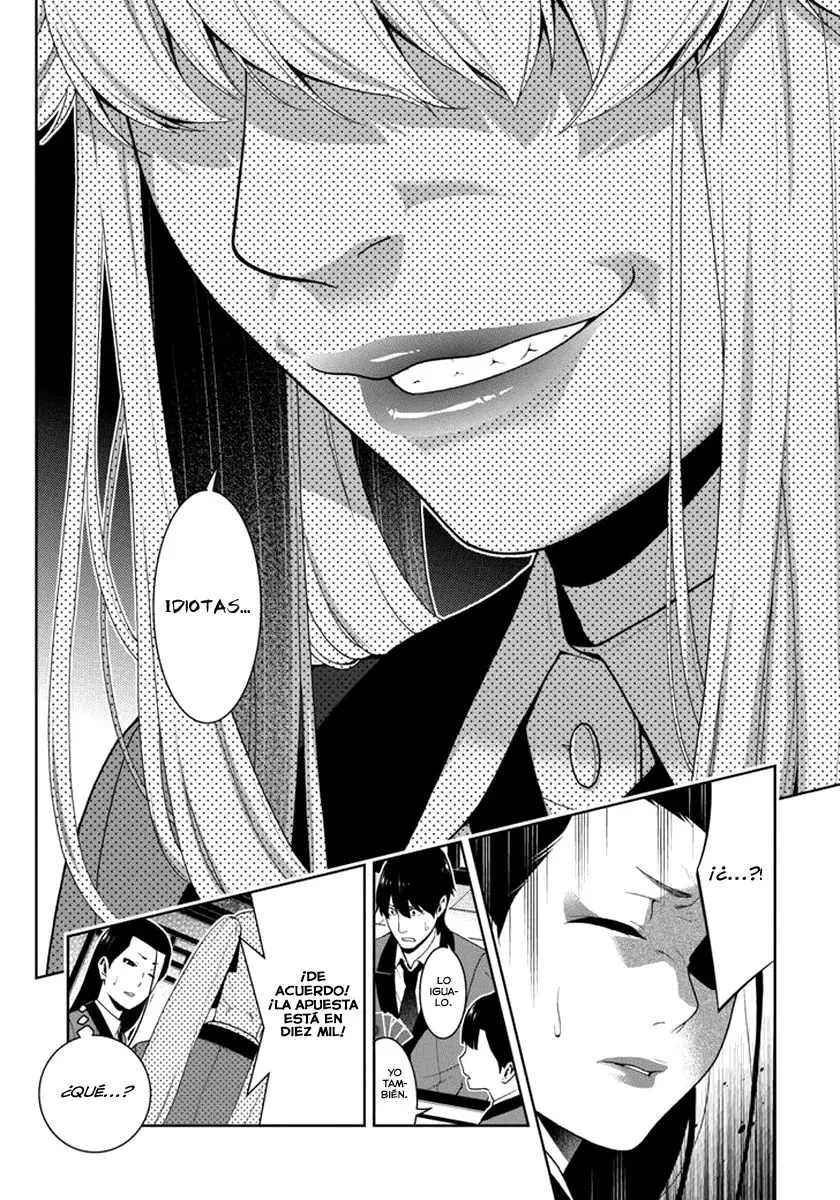 Kakegurui: Compulsive Gambler (2014) - Capítulo 42 - Página 43 - LectorTMOo