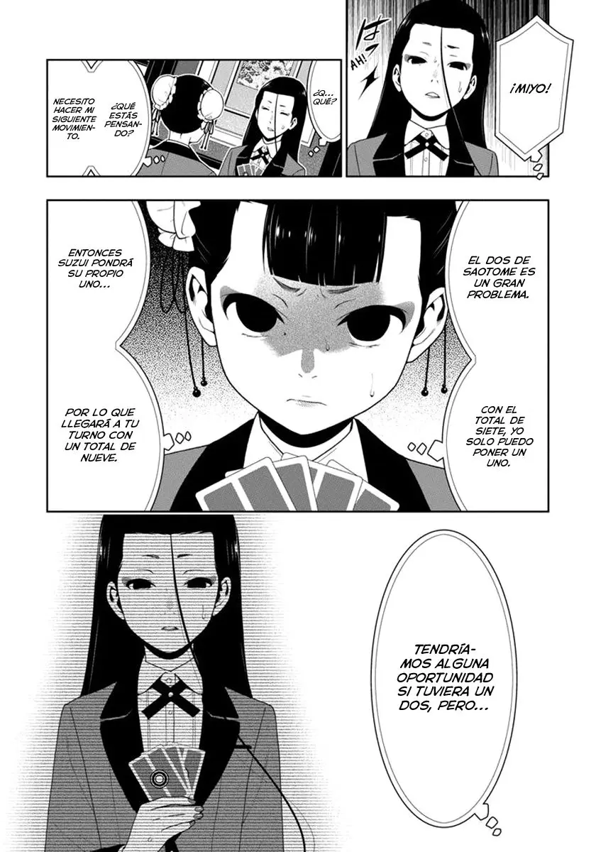 Kakegurui: Compulsive Gambler (2014) - Capítulo 42 - Página 45 - LectorTMOo