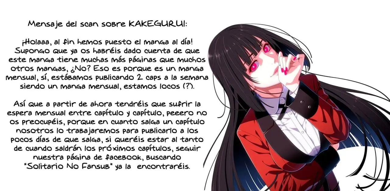 Kakegurui: Compulsive Gambler (2014) - Capítulo 42 - Página 47 - LectorTMOo