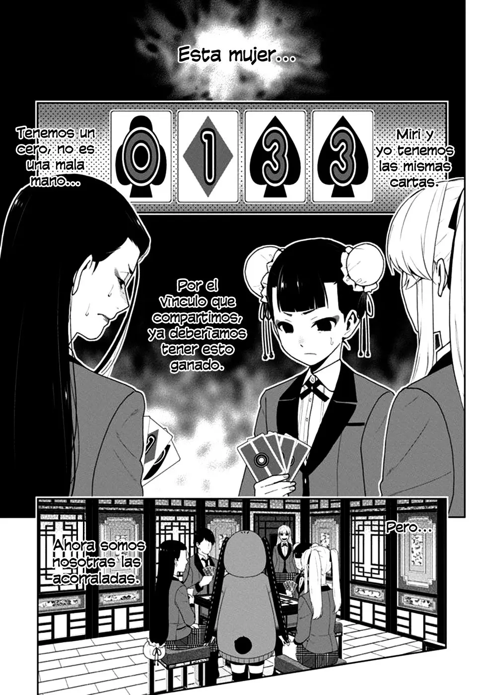Kakegurui: Compulsive Gambler (2014) - Capítulo 43 - Página 2 - LectorTMOo