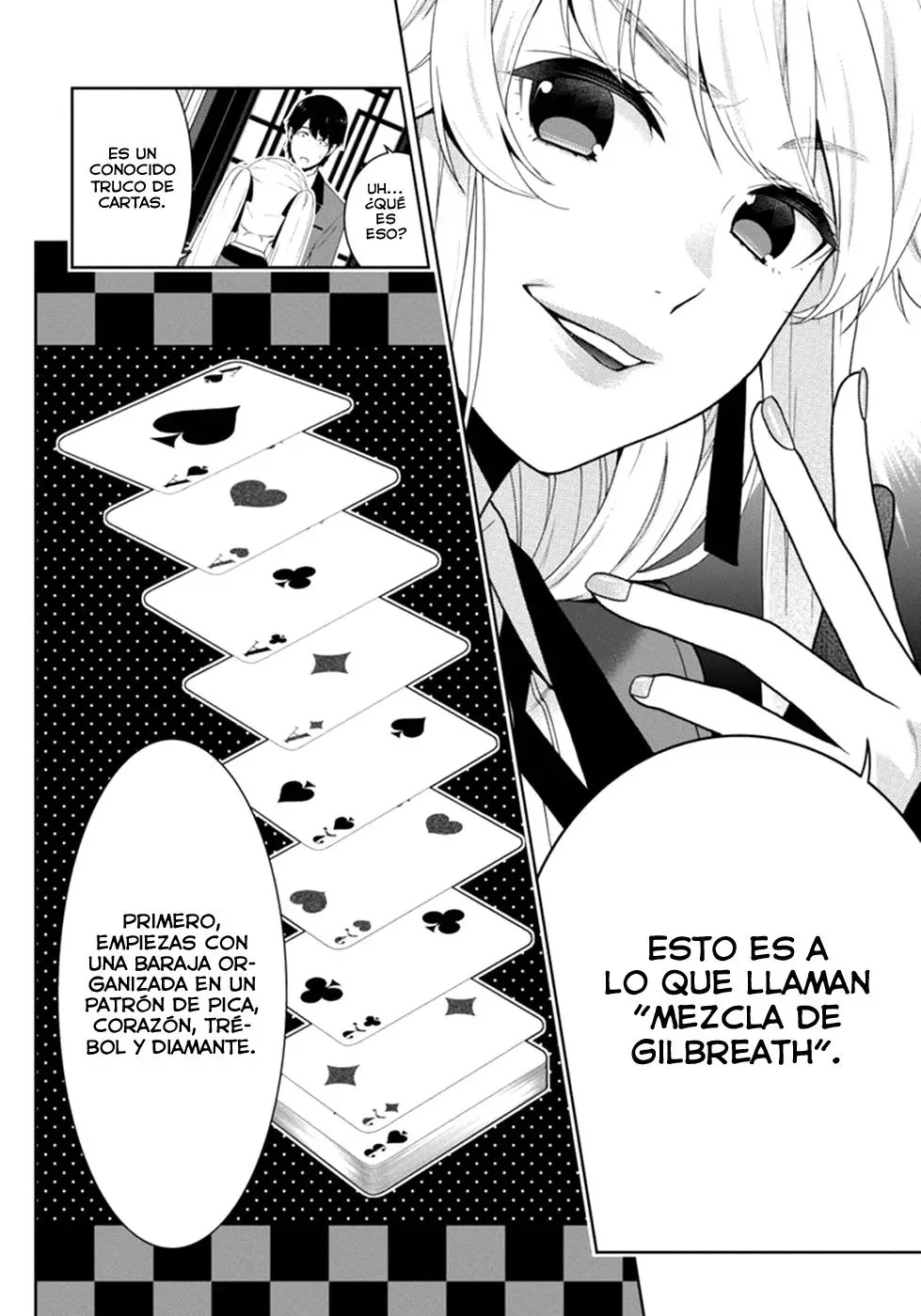 Kakegurui: Compulsive Gambler (2014) - Capítulo 43 - Página 5 - LectorTMOo