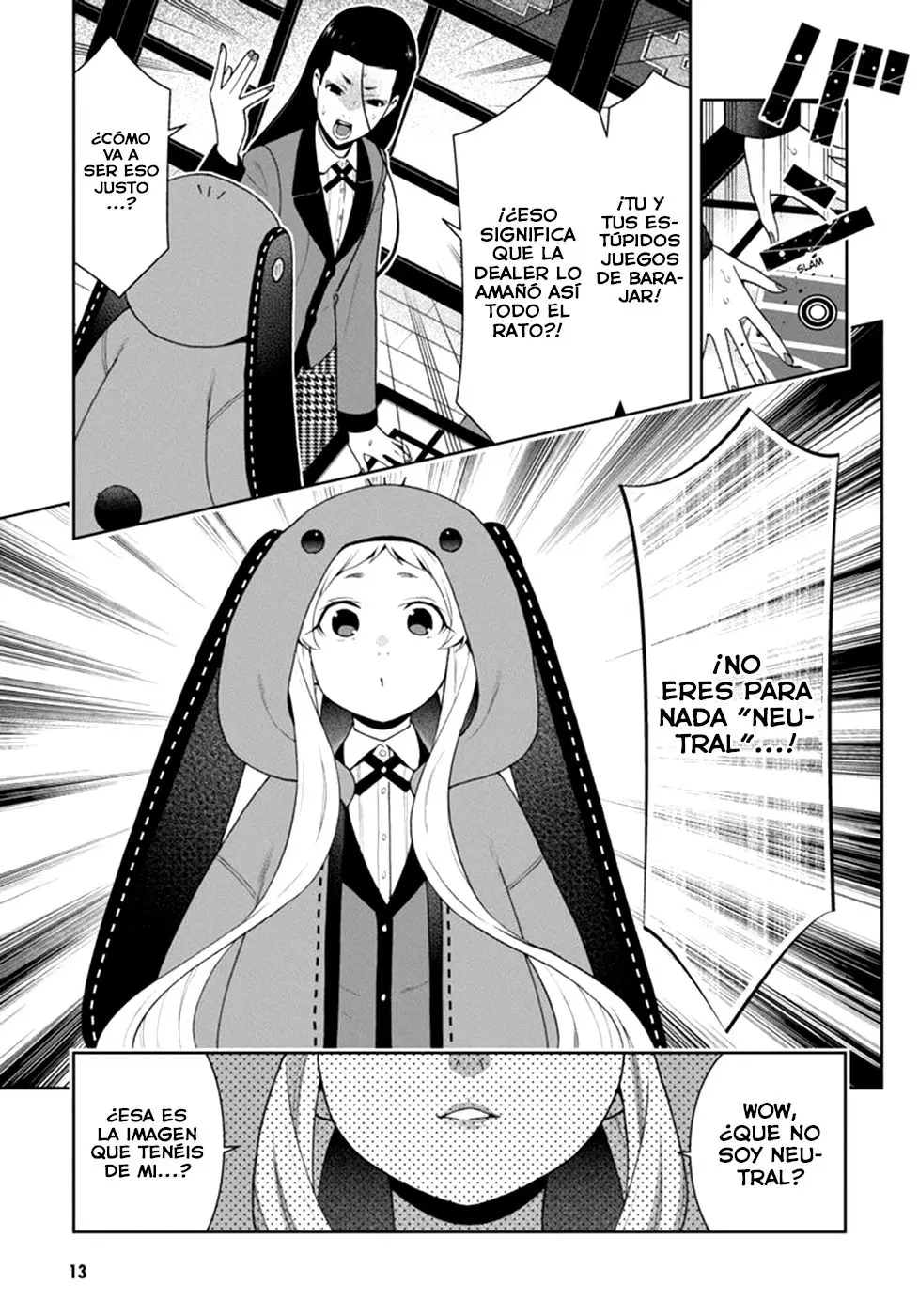 Kakegurui: Compulsive Gambler (2014) - Capítulo 43 - Página 13 - LectorTMOo